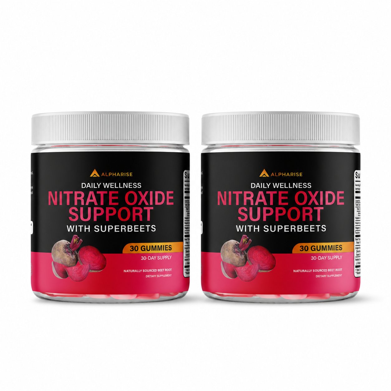 Nitrate Oxide Support with SuperBeets — 2 Bottles