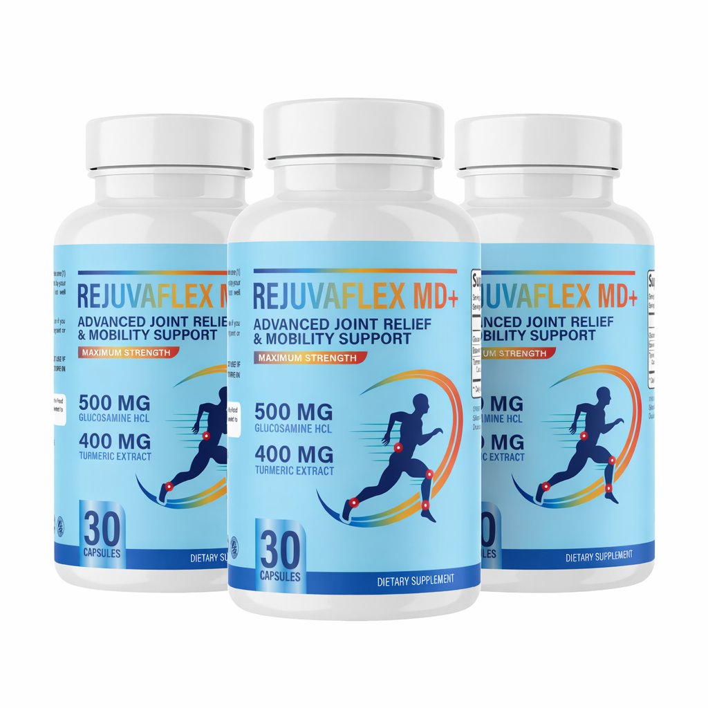 RejuvaFlex MD+ 3 Bottle Bundle
