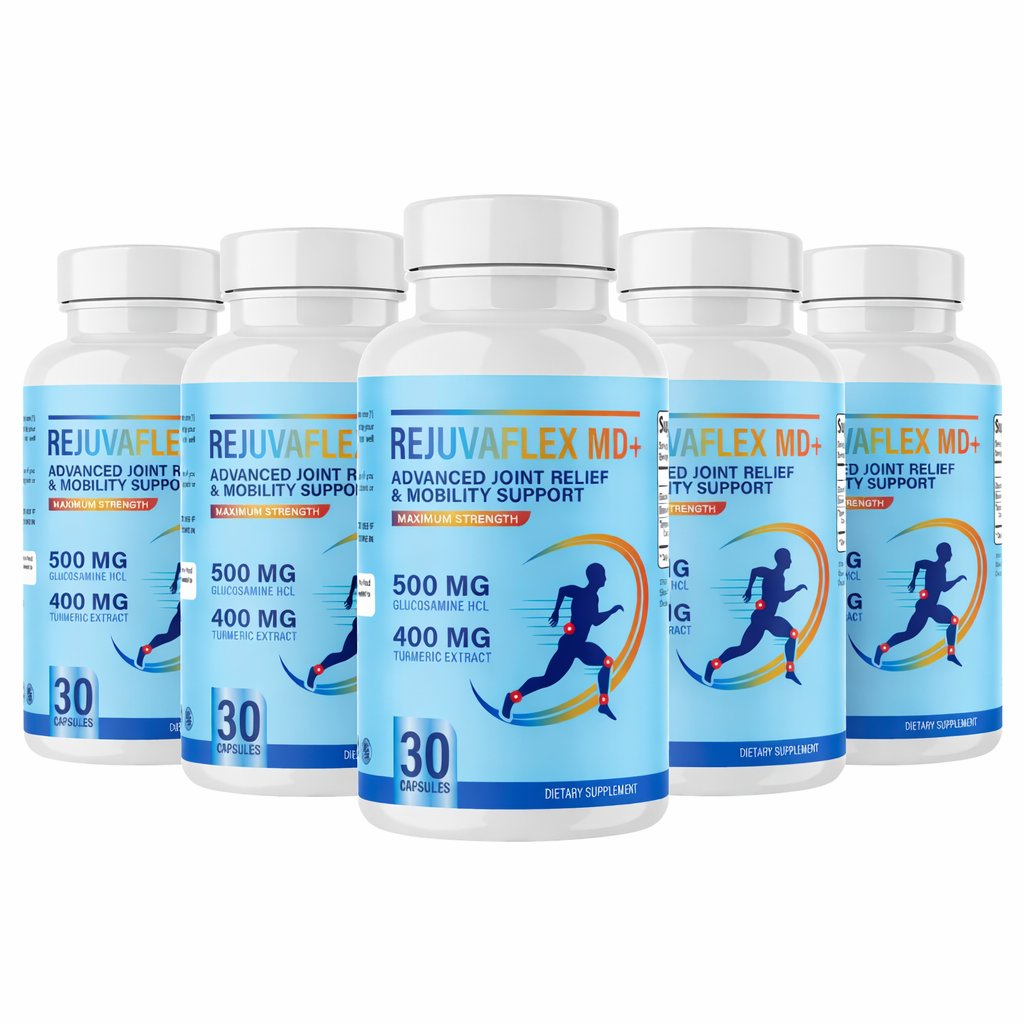 RejuvaFlex MD+ 5 Bottle Bundle